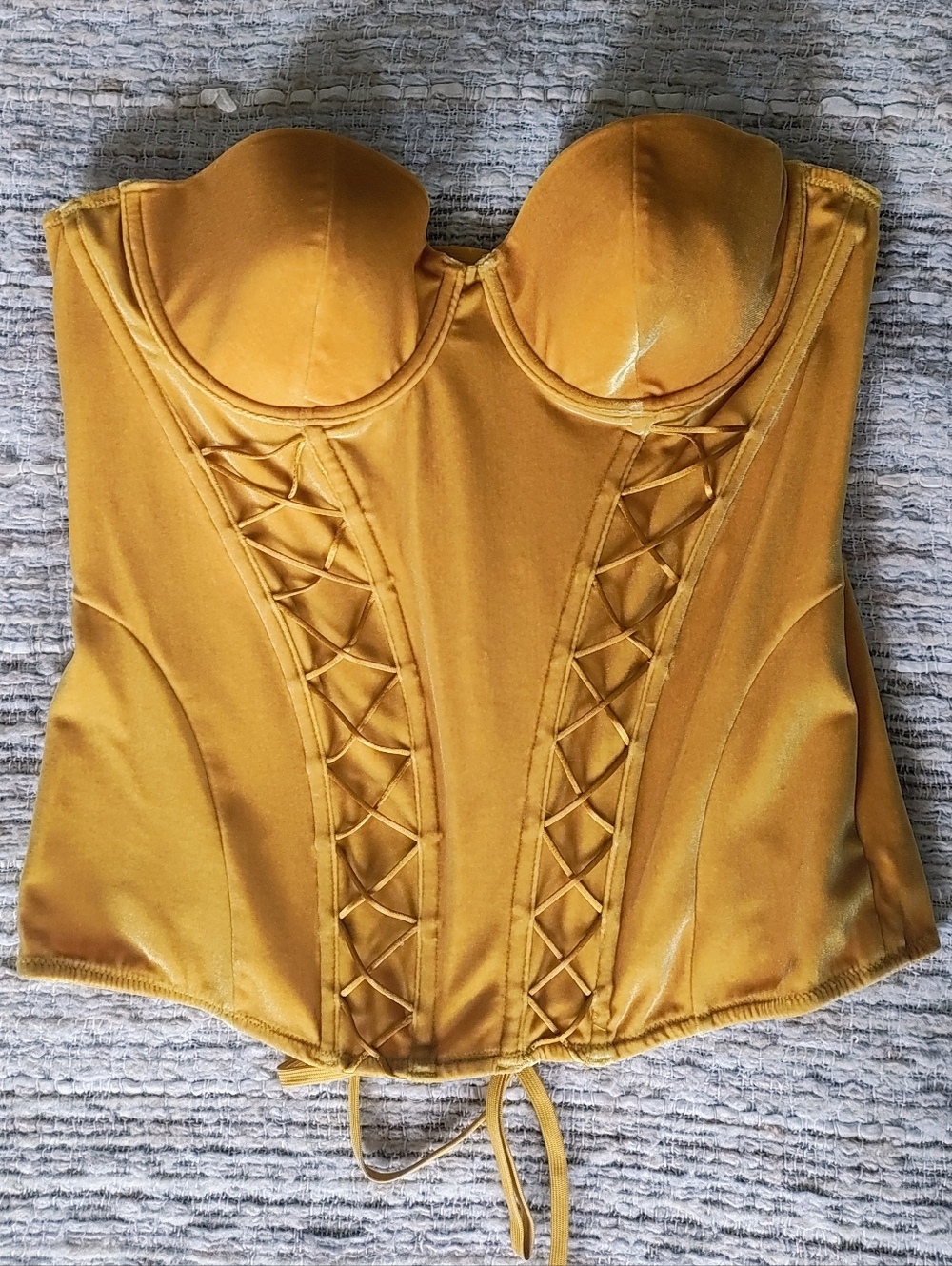 Savage X Fenty Velvet Vixen Corset
